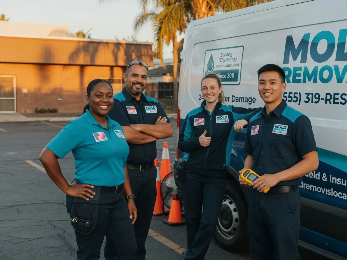 Water Damage Restoration company in Hooks, TX